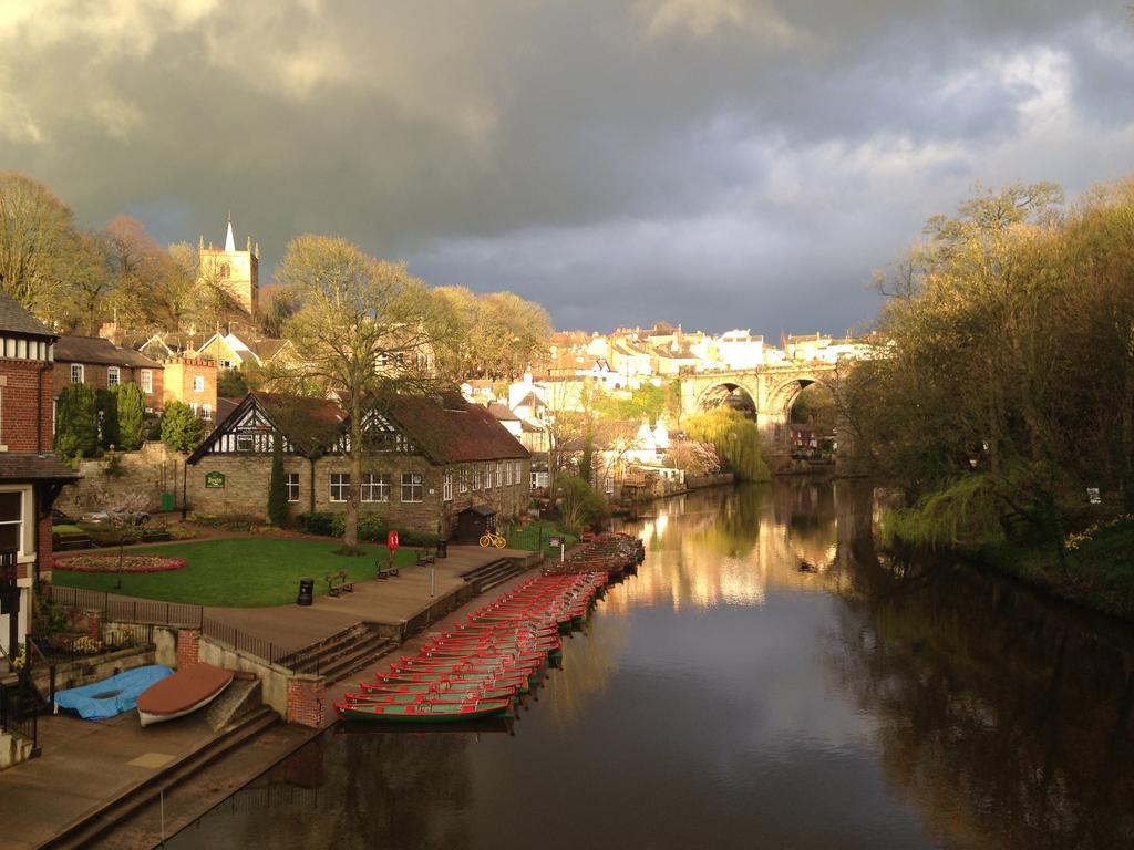 Courtyard Cottage Knaresborough Kültér fotó