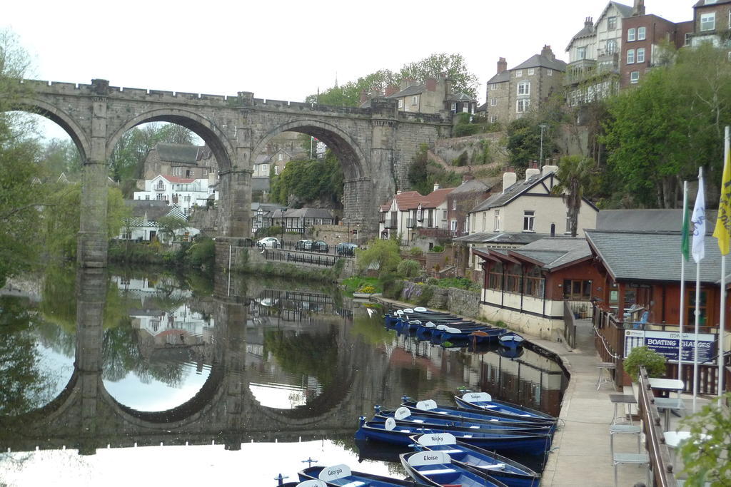 Courtyard Cottage Knaresborough Kültér fotó